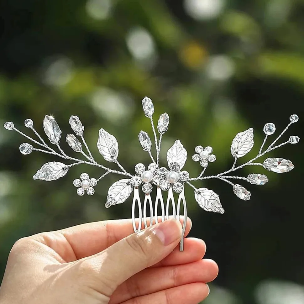 Bijou de cheveux mariage