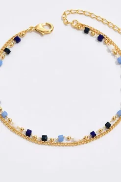 Bracelet cheville bohème