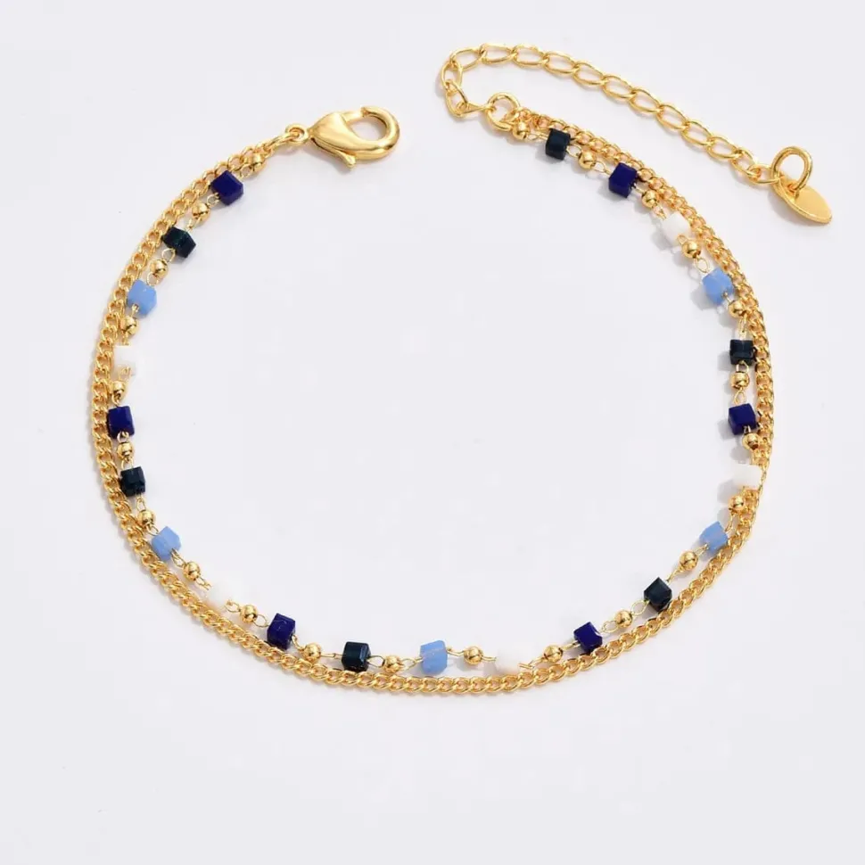 Bracelet cheville bohème