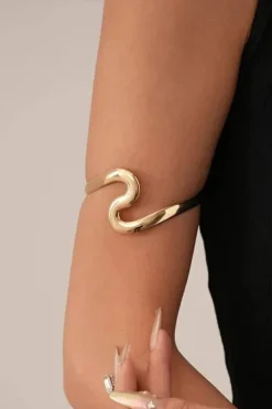 Bracelet de bras or
