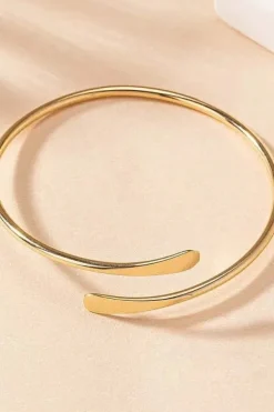 Bracelet jonc en or
