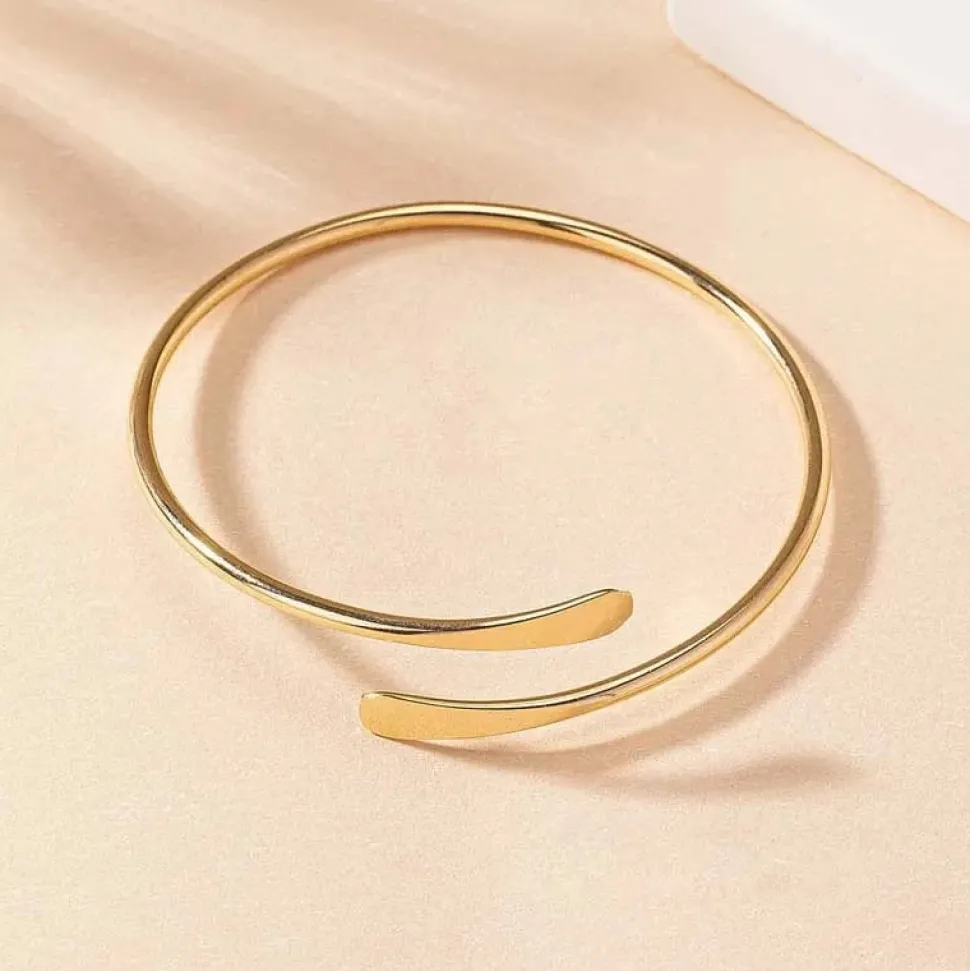 Bracelet jonc en or