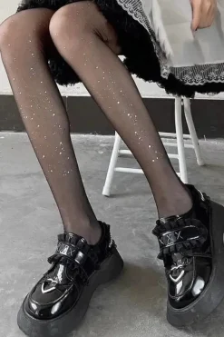 Collant pailleté