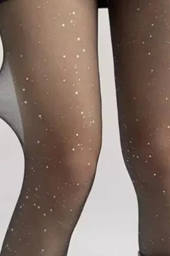 Collant pailleté