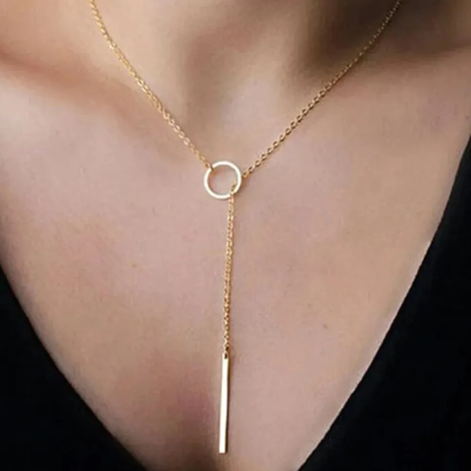 Collier pendant or