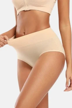 Culotte gainante beige
