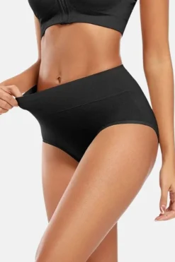 Culotte gainante noire