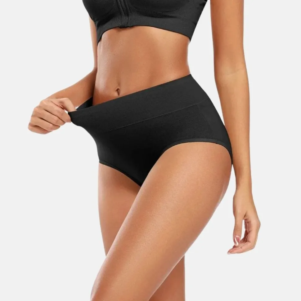 Culotte gainante noire