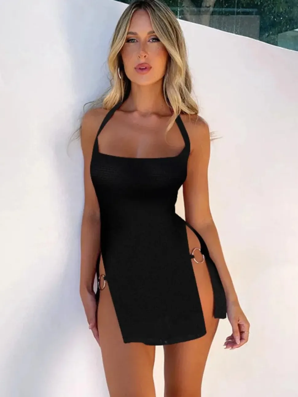 Mini robe sexy été