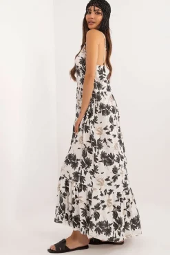 Robe bohème fleurie longue