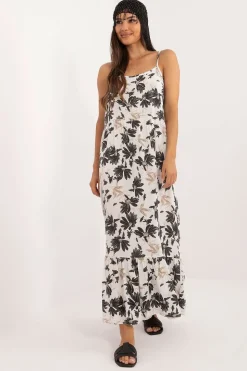Robe bohème fleurie longue