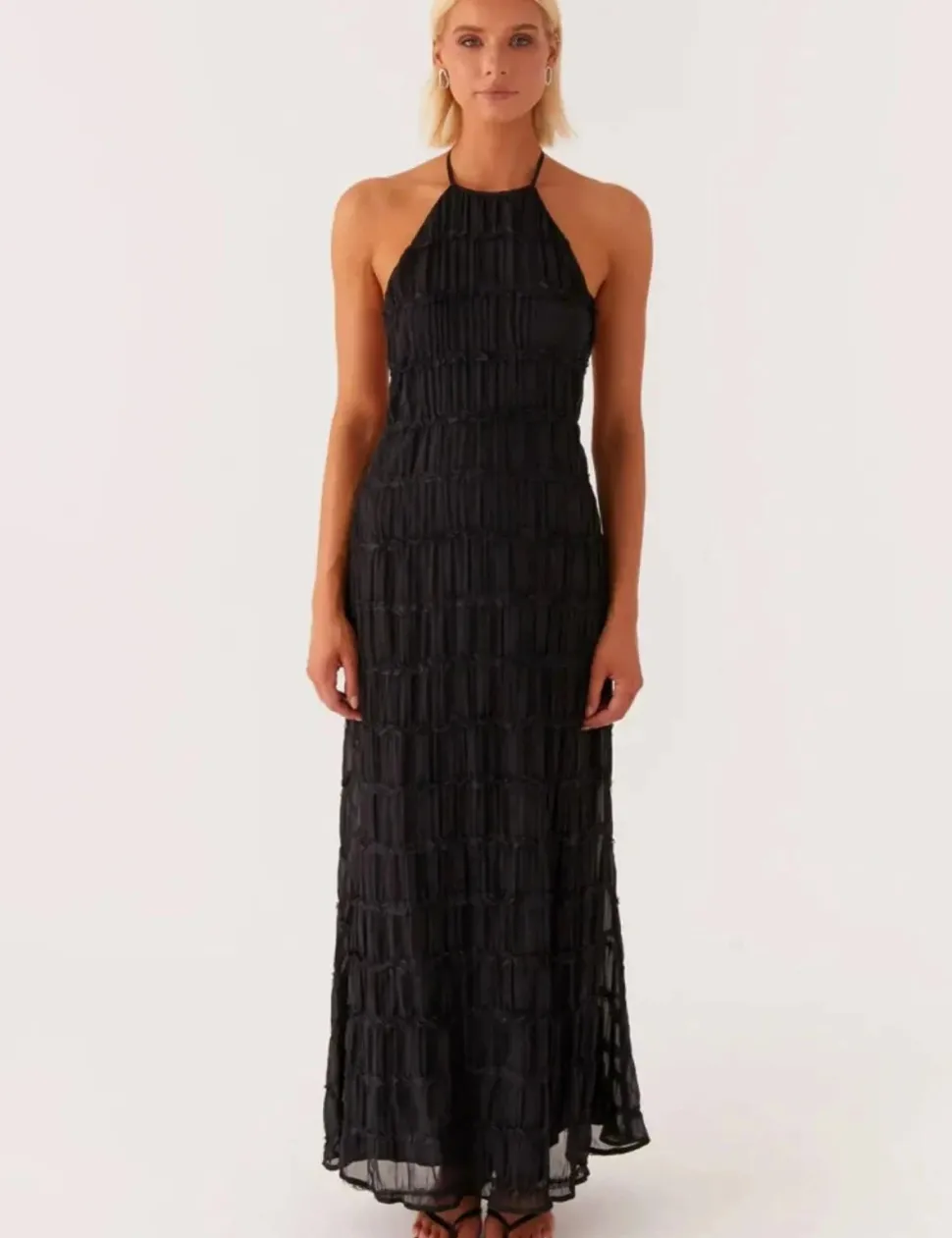 Robe bohème maxi dos nu