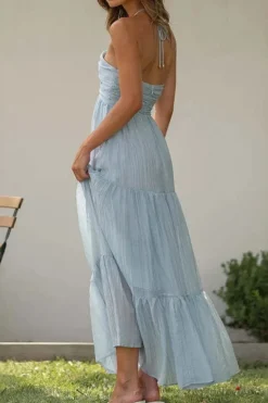 Robe bohème midi pour été