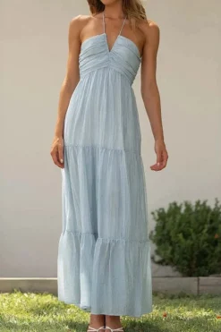 Robe bohème midi pour été
