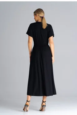 Robe casual pour été longue manches courtes