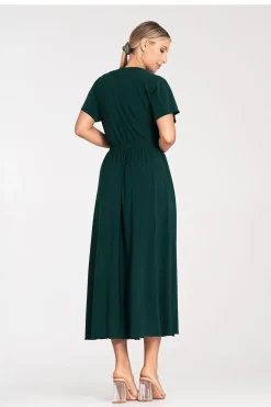 Robe casual pour été longue manches courtes