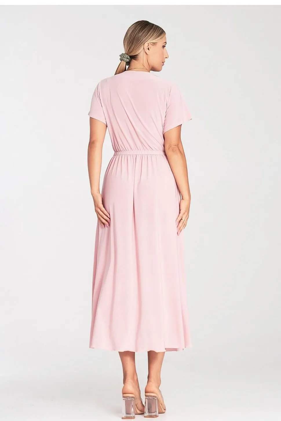 Robe casual pour été longue manches courtes