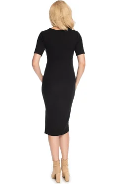 Robe cocktail maternité