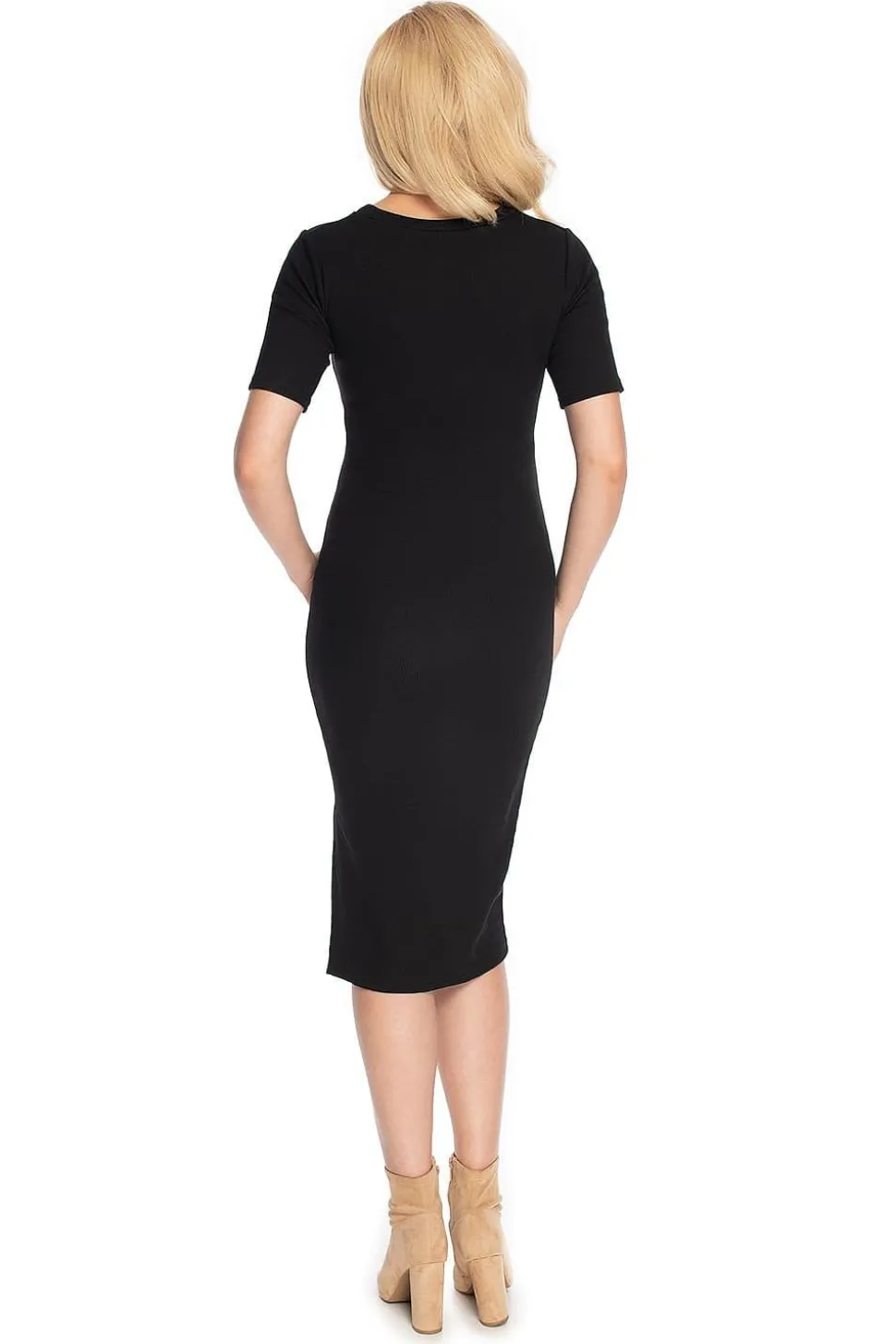 Robe cocktail maternité