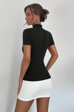 Robe courte chic moulante bureau