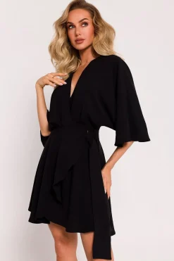 Robe courte de soirée noire