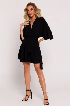 Robe courte de soirée noire