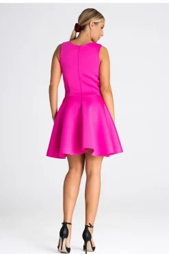 Robe d'anniversaire rose