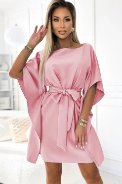Robe de cocktail papillon courte