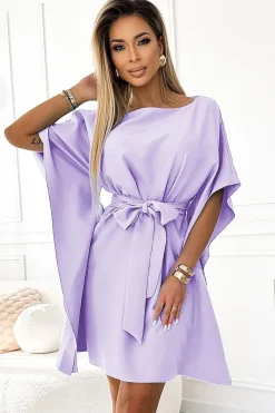 Robe de cocktail papillon courte