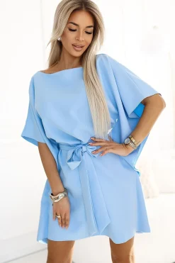 Robe de cocktail papillon courte