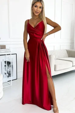 Robe de gala rouge