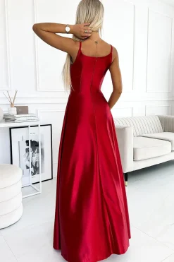 Robe de gala rouge