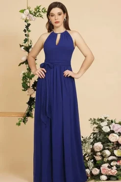 Robe demoiselle d'honneur bohème longue