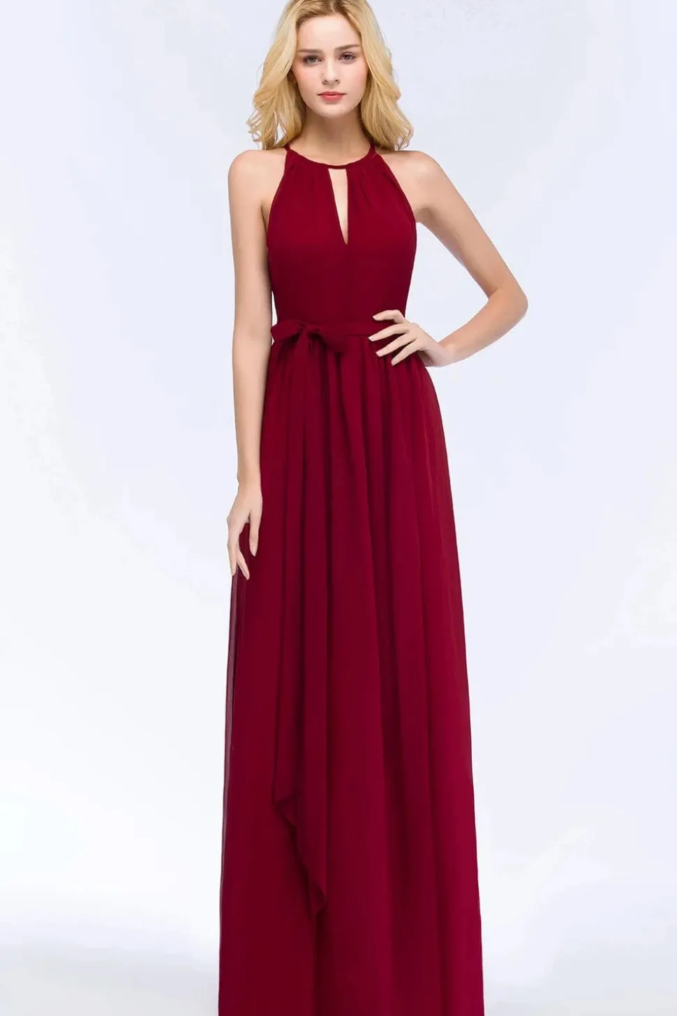 Robe demoiselle d'honneur bohème longue