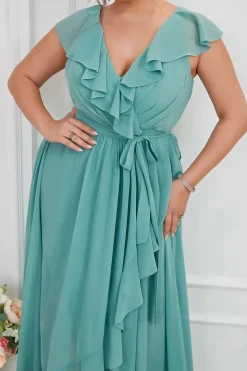 Robe demoiselle d'honneur grande taille