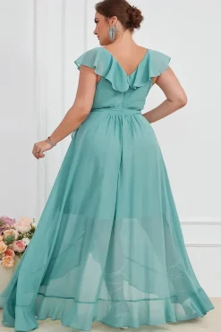 Robe demoiselle d'honneur grande taille