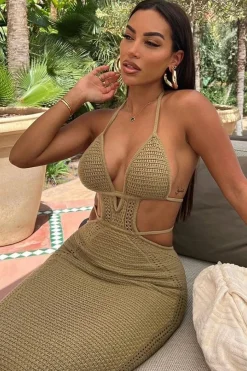Robe de plage dos nu sexy