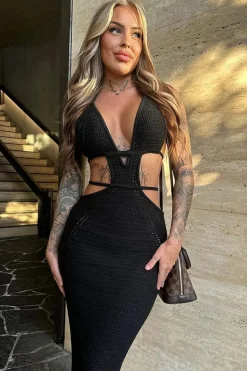 Robe de plage dos nu sexy