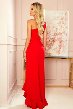 Robe de soirée chic longue fendue