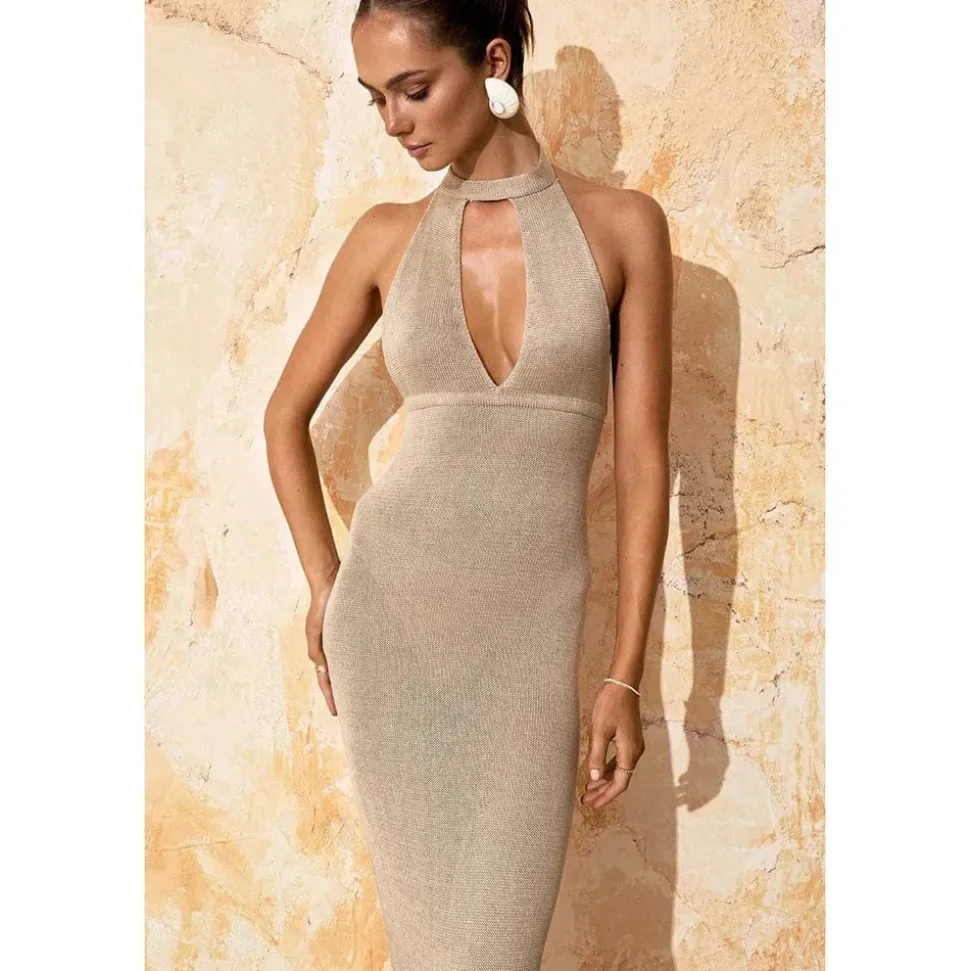 Robe de soirée de plage sexy longue