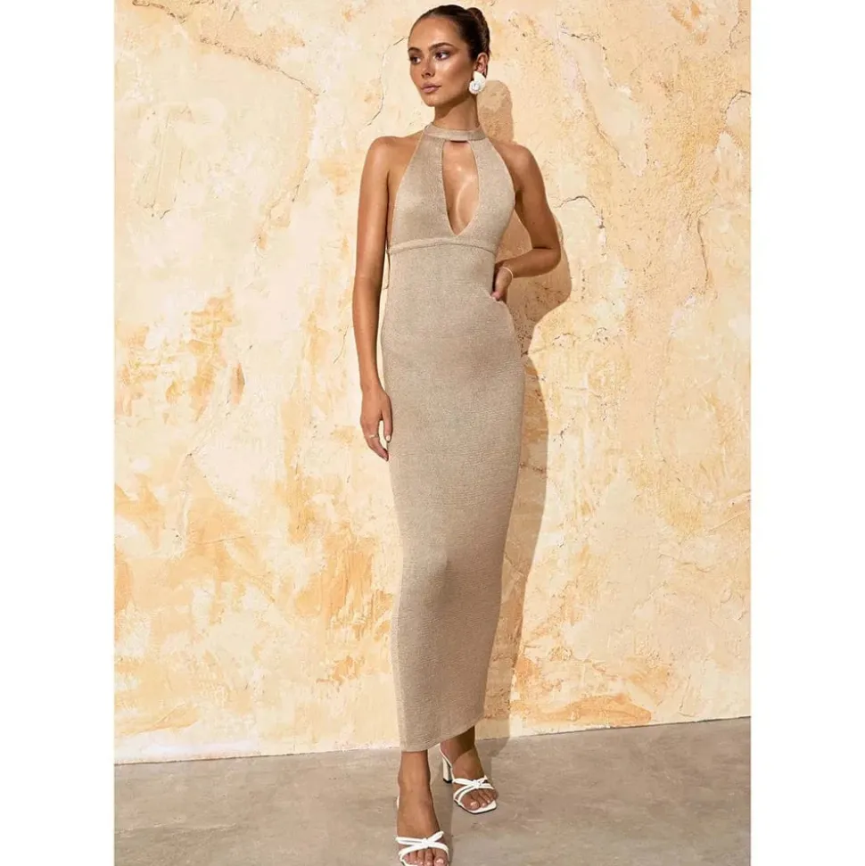 Robe de soirée de plage sexy longue
