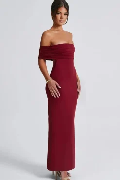 Robe de soirée dos nu en V