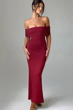 Robe de soirée dos nu en V