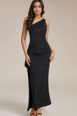 Robe de soirée dos nu moulante scintillante