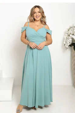 Robe de soirée grande taille princesse