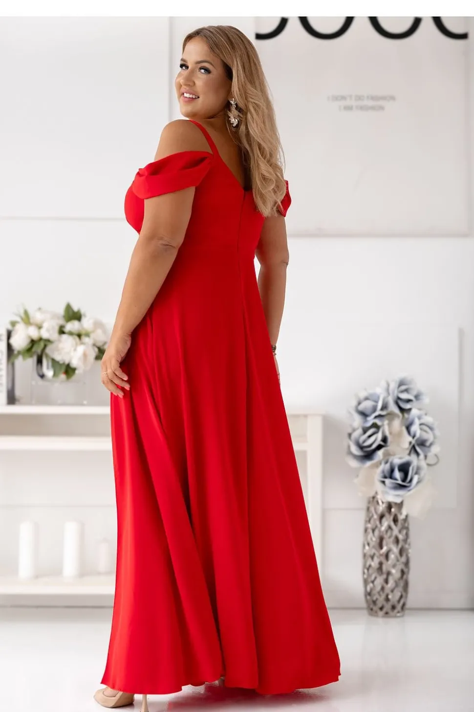 Robe de soirée grande taille princesse