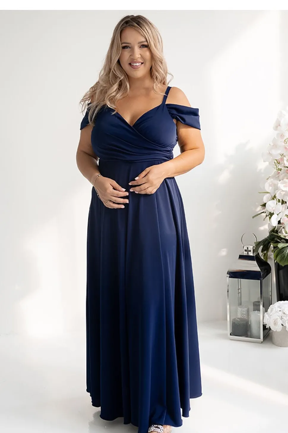 Robe de soirée grande taille princesse