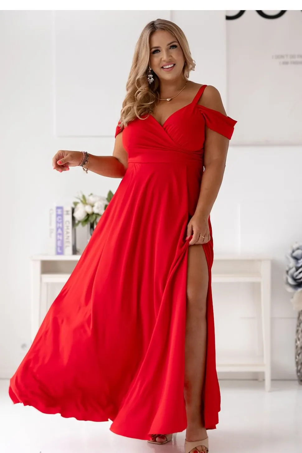 Robe de soirée grande taille princesse