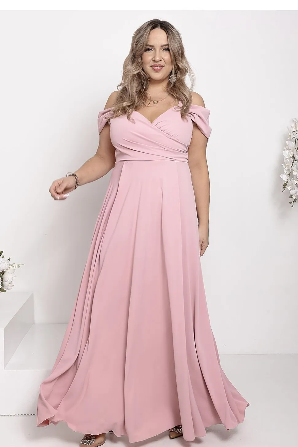 Robe de soirée grande taille princesse