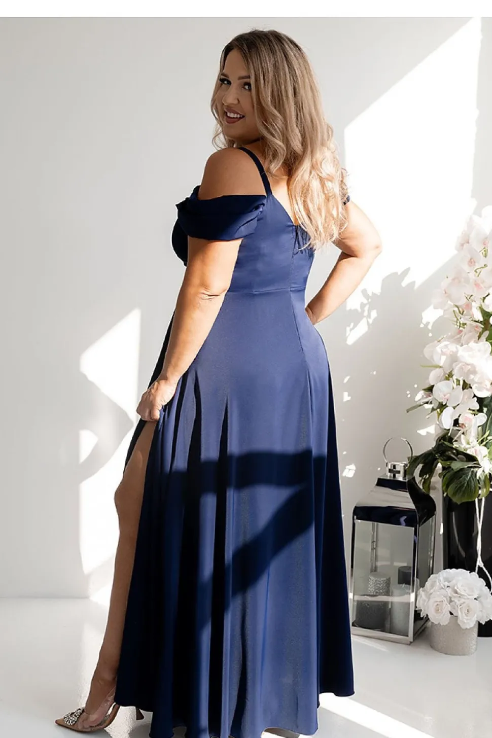 Robe de soirée grande taille princesse